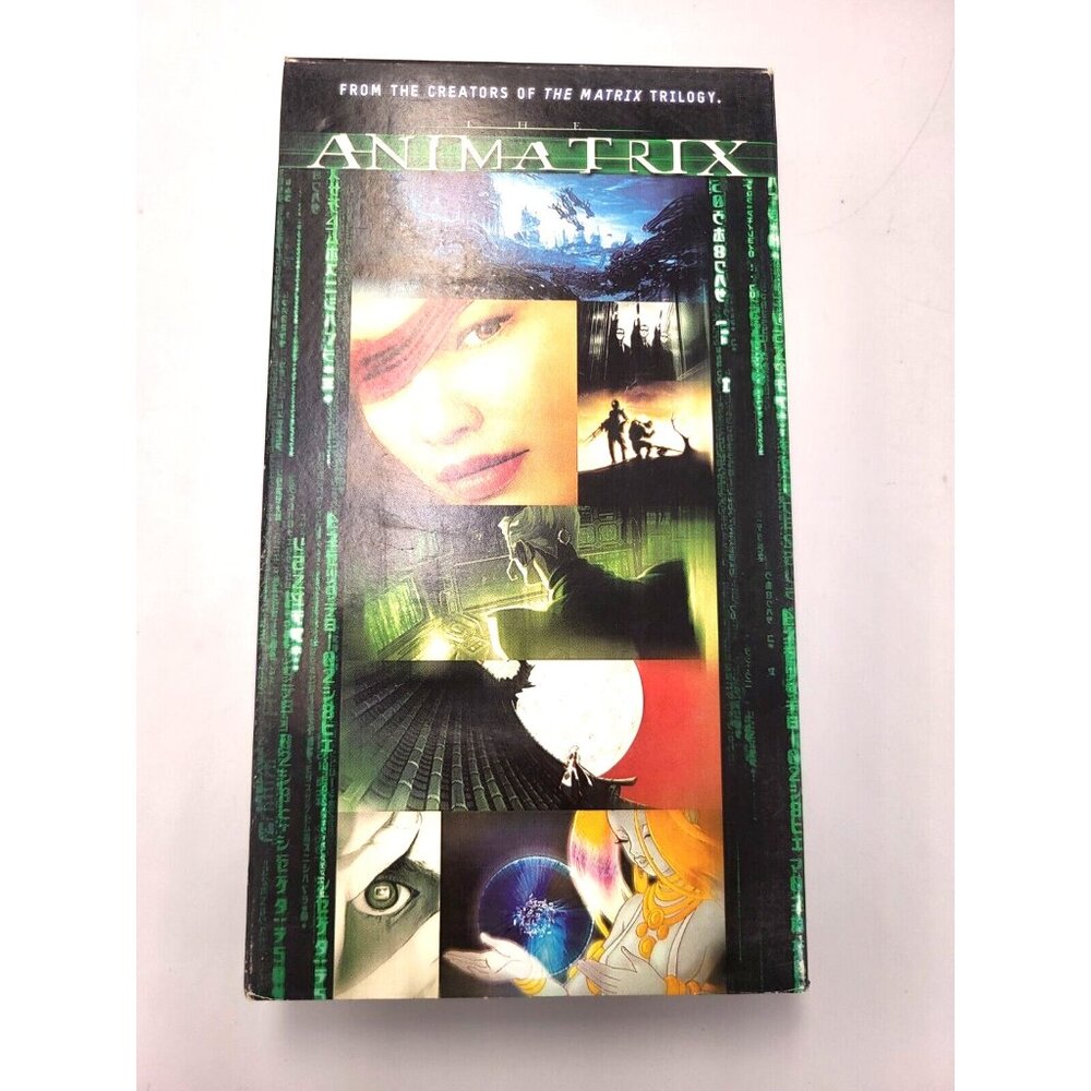 The Animatrix (VHS, 2003, Widescreen)